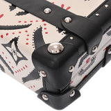 LOUIS VUITTON ルイヴィトン プティットマル ホワイト/ブラック/レッド レディース レザー ショルダーバッグ ABランク 中古 銀蔵