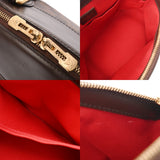 LOUIS VUITTON ルイヴィトン ダミエ ヴェローナ PM ブラウン N41117 レディース ダミエキャンバス ハンドバッグ ABランク 中古 銀蔵