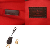 LOUIS VUITTON ルイヴィトン ダミエ ヴェローナ PM ブラウン N41117 レディース ダミエキャンバス ハンドバッグ ABランク 中古 銀蔵