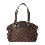 LOUIS VUITTON ルイヴィトン ダミエ ヴェローナ PM ブラウン N41117 レディース ダミエキャンバス ハンドバッグ ABランク 中古 銀蔵