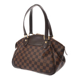 LOUIS VUITTON ルイヴィトン ダミエ ヴェローナ PM ブラウン N41117 レディース ダミエキャンバス ハンドバッグ ABランク 中古 銀蔵
