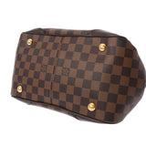 LOUIS VUITTON ルイヴィトン ダミエ ヴェローナ PM ブラウン N41117 レディース ダミエキャンバス ハンドバッグ ABランク 中古 銀蔵