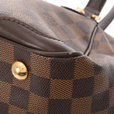 LOUIS VUITTON ルイヴィトン ダミエ ヴェローナ PM ブラウン N41117 レディース ダミエキャンバス ハンドバッグ ABランク 中古 銀蔵