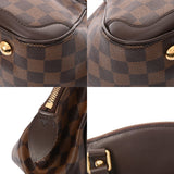 LOUIS VUITTON ルイヴィトン ダミエ ヴェローナ PM ブラウン N41117 レディース ダミエキャンバス ハンドバッグ ABランク 中古 銀蔵