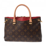 LOUIS VUITTON ルイヴィトン モノグラム パラス BB スリーズ M41241 レディース モノグラムキャンバス 2WAYバッグ ABランク 中古 銀蔵