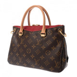 LOUIS VUITTON ルイヴィトン モノグラム パラス BB スリーズ M41241 レディース モノグラムキャンバス 2WAYバッグ ABランク 中古 銀蔵
