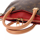 LOUIS VUITTON ルイヴィトン モノグラム パラス BB スリーズ M41241 レディース モノグラムキャンバス 2WAYバッグ ABランク 中古 銀蔵