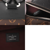 LOUIS VUITTON ルイヴィトン モノグラムマカサー ジョッシュ ブラウン/ブラック M41530 メンズ モノグラムキャンバス リュック・デイパック ABランク 中古 銀蔵