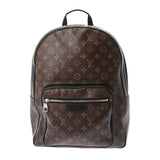 LOUIS VUITTON ルイヴィトン モノグラムマカサー ジョッシュ ブラウン/ブラック M41530 メンズ モノグラムキャンバス リュック・デイパック ABランク 中古 銀蔵