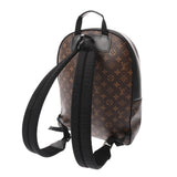 LOUIS VUITTON ルイヴィトン モノグラムマカサー ジョッシュ ブラウン/ブラック M41530 メンズ モノグラムキャンバス リュック・デイパック ABランク 中古 銀蔵