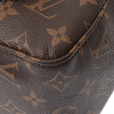 LOUIS VUITTON ルイヴィトン モノグラムマカサー ジョッシュ ブラウン/ブラック M41530 メンズ モノグラムキャンバス リュック・デイパック ABランク 中古 銀蔵