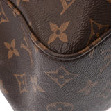 LOUIS VUITTON ルイヴィトン モノグラムマカサー ジョッシュ ブラウン/ブラック M41530 メンズ モノグラムキャンバス リュック・デイパック ABランク 中古 銀蔵