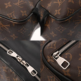 LOUIS VUITTON ルイヴィトン モノグラムマカサー ジョッシュ ブラウン/ブラック M41530 メンズ モノグラムキャンバス リュック・デイパック ABランク 中古 銀蔵