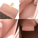 LOUIS VUITTON ルイヴィトン モノグラム ロッキー BB ローズプードル M44080 レディース モノグラムキャンバス 2WAYバッグ ABランク 中古 銀蔵