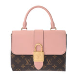 LOUIS VUITTON ルイヴィトン モノグラム ロッキー BB ローズプードル M44080 レディース モノグラムキャンバス 2WAYバッグ ABランク 中古 銀蔵