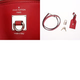 LOUIS VUITTON ルイヴィトン シティスティーマー MM 2WAY ルビー M53014 レディース レザー ハンドバッグ ABランク 中古 銀蔵