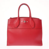 LOUIS VUITTON ルイヴィトン シティスティーマー MM 2WAY ルビー M53014 レディース レザー ハンドバッグ ABランク 中古 銀蔵