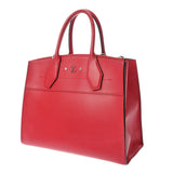 LOUIS VUITTON ルイヴィトン シティスティーマー MM 2WAY ルビー M53014 レディース レザー ハンドバッグ ABランク 中古 銀蔵