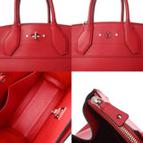 LOUIS VUITTON ルイヴィトン シティスティーマー MM 2WAY ルビー M53014 レディース レザー ハンドバッグ ABランク 中古 銀蔵