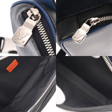 LOUIS VUITTON ルイヴィトン エピ/グラフィット バムバッグ アンディゴブルー/グレー M51464 ユニセックス エピレザー/ダミエグラフィットキャンバス ボディバッグ Aランク 中古 銀蔵