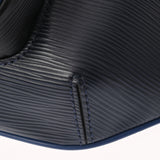 LOUIS VUITTON ルイヴィトン エピ/グラフィット バムバッグ アンディゴブルー/グレー M51464 ユニセックス エピレザー/ダミエグラフィットキャンバス ボディバッグ Aランク 中古 銀蔵