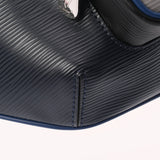 LOUIS VUITTON ルイヴィトン エピ/グラフィット バムバッグ アンディゴブルー/グレー M51464 ユニセックス エピレザー/ダミエグラフィットキャンバス ボディバッグ Aランク 中古 銀蔵