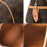 LOUIS VUITTON ルイヴィトン モノグラム モントルグイユ GM ブラウン M95566 レディース モノグラムキャンバス ショルダーバッグ ABランク 中古 銀蔵