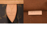 LOUIS VUITTON ルイヴィトン モノグラム モントルグイユ GM ブラウン M95566 レディース モノグラムキャンバス ショルダーバッグ ABランク 中古 銀蔵