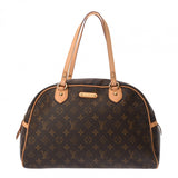 LOUIS VUITTON ルイヴィトン モノグラム モントルグイユ GM ブラウン M95566 レディース モノグラムキャンバス ショルダーバッグ ABランク 中古 銀蔵