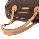 LOUIS VUITTON ルイヴィトン モノグラム モントルグイユ GM ブラウン M95566 レディース モノグラムキャンバス ショルダーバッグ ABランク 中古 銀蔵