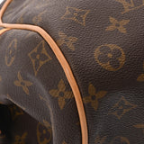 LOUIS VUITTON ルイヴィトン モノグラム モントルグイユ GM ブラウン M95566 レディース モノグラムキャンバス ショルダーバッグ ABランク 中古 銀蔵