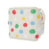 LOUIS VUITTON ルイヴィトン モノグラム ペインティッド ドット スクエアバッグ ホワイト レディース レザー ハンドバッグ ABランク 中古 銀蔵