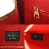 LOUIS VUITTON ルイヴィトン モノグラムリバース オンザゴー MM ブラウン M45321 レディース モノグラムキャンバス ハンドバッグ ABランク 中古 銀蔵