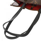 LOUIS VUITTON ルイヴィトン モノグラムリバース オンザゴー MM ブラウン M45321 レディース モノグラムキャンバス ハンドバッグ ABランク 中古 銀蔵