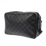 LOUIS VUITTON ルイヴィトン ダミエグラフィット ユーティリティー メッセンジャー ブラック N40280 メンズ ダミエグラフィットキャンバス ショルダーバッグ ABランク 中古 銀蔵