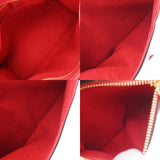 LOUIS VUITTON ルイヴィトン モノグラム ポパンクール PM ルージュ M43433 レディース モノグラムキャンバス ハンドバッグ Bランク 中古 銀蔵