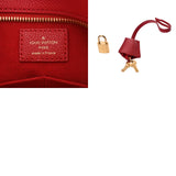 LOUIS VUITTON ルイヴィトン モノグラム ポパンクール PM ルージュ M43433 レディース モノグラムキャンバス ハンドバッグ Bランク 中古 銀蔵