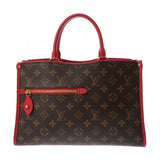 LOUIS VUITTON ルイヴィトン モノグラム ポパンクール PM ルージュ M43433 レディース モノグラムキャンバス ハンドバッグ Bランク 中古 銀蔵
