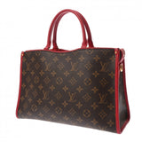 LOUIS VUITTON ルイヴィトン モノグラム ポパンクール PM ルージュ M43433 レディース モノグラムキャンバス ハンドバッグ Bランク 中古 銀蔵