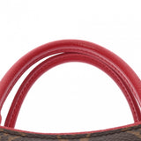 LOUIS VUITTON ルイヴィトン モノグラム ポパンクール PM ルージュ M43433 レディース モノグラムキャンバス ハンドバッグ Bランク 中古 銀蔵