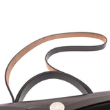 HERMES エルメス エールバッグジップ ヴェルソ PM アルザン/ブルーウトラメール/エべンヌ Y刻印(2020年頃) ユニセックス トワルオフィシエ ヴァッシュハンター ハンドバッグ ABランク 中古 銀蔵
