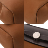 HERMES エルメス エールバッグジップ ヴェルソ PM アルザン/ブルーウトラメール/エべンヌ Y刻印(2020年頃) ユニセックス トワルオフィシエ ヴァッシュハンター ハンドバッグ ABランク 中古 銀蔵