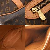 LOUIS VUITTON ルイヴィトン モノグラム サックショッピング ブラウン M51108 レディース モノグラムキャンバス トートバッグ Aランク 中古 銀蔵