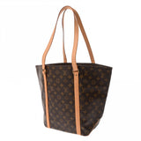 LOUIS VUITTON ルイヴィトン モノグラム サックショッピング ブラウン M51108 レディース モノグラムキャンバス トートバッグ Aランク 中古 銀蔵