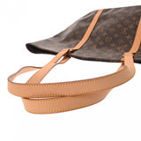 LOUIS VUITTON ルイヴィトン モノグラム サックショッピング ブラウン M51108 レディース モノグラムキャンバス トートバッグ Aランク 中古 銀蔵