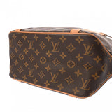 LOUIS VUITTON ルイヴィトン モノグラム サックショッピング ブラウン M51108 レディース モノグラムキャンバス トートバッグ Aランク 中古 銀蔵
