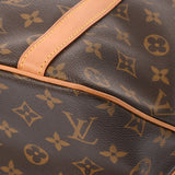 LOUIS VUITTON ルイヴィトン モノグラム サックショッピング ブラウン M51108 レディース モノグラムキャンバス トートバッグ Aランク 中古 銀蔵