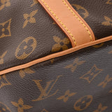 LOUIS VUITTON ルイヴィトン モノグラム サックショッピング ブラウン M51108 レディース モノグラムキャンバス トートバッグ Aランク 中古 銀蔵
