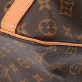 LOUIS VUITTON ルイヴィトン モノグラム サックショッピング ブラウン M51108 レディース モノグラムキャンバス トートバッグ Aランク 中古 銀蔵