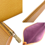 LOUIS VUITTON ルイヴィトン エピ ポシェット アクセソワール タッシリイエロー M52948 レディース エピレザー アクセサリーポーチ ABランク 中古 銀蔵